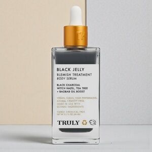TRULY Black Jelly Blemish Treatment Body Serum NEW